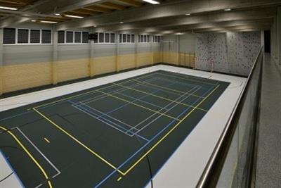 Hala v depandaci- tenis, badminton, volejbal, košíková, futsal, florbal…