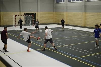 Hala v depandaci- futsal